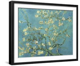 Almond Branches in Bloom, San Remy, c.1890-Vincent van Gogh-Framed Giclee Print