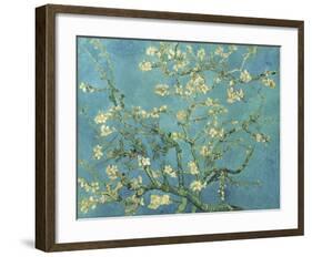 Almond Branches in Bloom, San Remy, c.1890-Vincent van Gogh-Framed Giclee Print