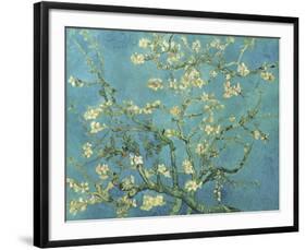 Almond Branches in Bloom, San Remy, c.1890-Vincent van Gogh-Framed Giclee Print