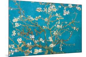 Almond Branches in Bloom, San Remy, c.1890-Vincent van Gogh-Mounted Premium Giclee Print