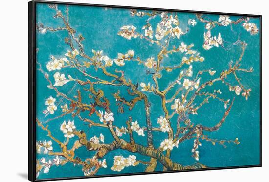 Almond Branches in Bloom, San Remy, c.1890-Vincent van Gogh-Framed Poster