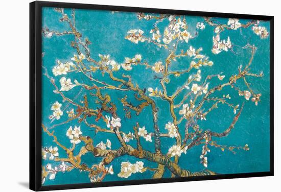 Almond Branches in Bloom, San Remy, c.1890-Vincent van Gogh-Framed Poster