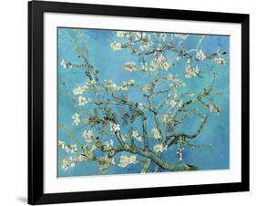 Almond Branches in Bloom, San Remy, c.1890-Vincent van Gogh-Framed Art Print