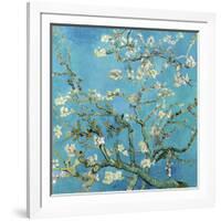 Almond Branches in Bloom, San Remy, c.1890-Vincent van Gogh-Framed Art Print