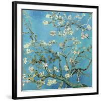 Almond Branches in Bloom, San Remy, c.1890-Vincent van Gogh-Framed Art Print