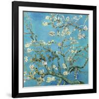 Almond Branches in Bloom, San Remy, c.1890-Vincent van Gogh-Framed Art Print