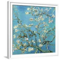 Almond Branches in Bloom, San Remy, c.1890-Vincent van Gogh-Framed Art Print