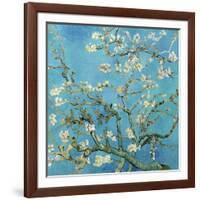 Almond Branches in Bloom, San Remy, c.1890-Vincent van Gogh-Framed Art Print