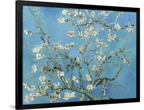 Almond Branches in Bloom, San Remy, c.1890-Vincent van Gogh-Framed Art Print