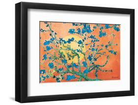 Almond Branches in Sunshine-null-Framed Art Print