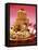 Almond Gateau in Festive Arrangement-Luzia Ellert-Framed Stretched Canvas