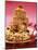 Almond Gateau in Festive Arrangement-Luzia Ellert-Mounted Photographic Print