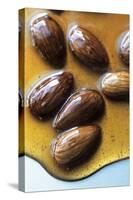 Almonds in Caramel-Marc O^ Finley-Stretched Canvas