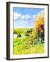 Almost Autumn-Mandy Budan-Framed Giclee Print