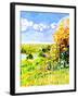 Almost Autumn-Mandy Budan-Framed Giclee Print