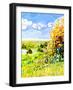 Almost Autumn-Mandy Budan-Framed Giclee Print