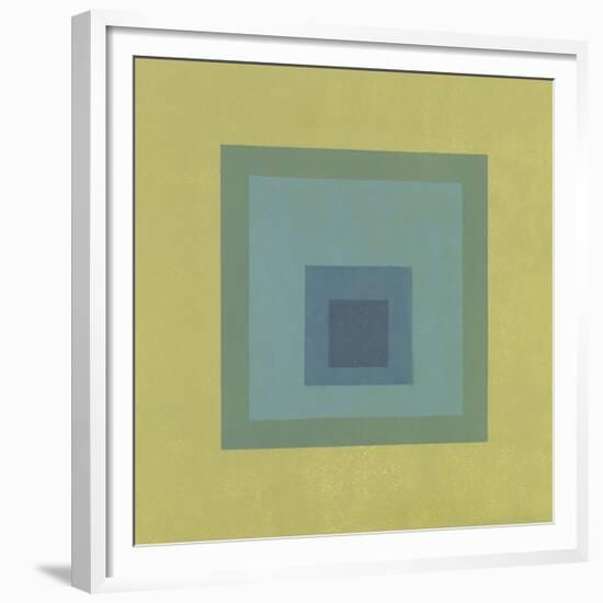 Almost Blue-Rob Delamater-Framed Giclee Print