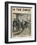 Almost Captured Bonnot Kills a Security Guard Wounds an Inspector and Escapes-null-Framed Art Print