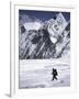 Almost Done for the Day, Highcamp Everest-Michael Brown-Framed Premium Photographic Print