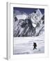 Almost Done for the Day, Highcamp Everest-Michael Brown-Framed Photographic Print