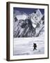 Almost Done for the Day, Highcamp Everest-Michael Brown-Framed Photographic Print