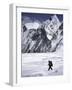 Almost Done for the Day, Highcamp Everest-Michael Brown-Framed Photographic Print