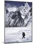 Almost Done for the Day, Highcamp Everest-Michael Brown-Mounted Photographic Print