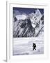 Almost Done for the Day, Highcamp Everest-Michael Brown-Framed Photographic Print