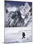 Almost Done for the Day, Highcamp Everest-Michael Brown-Mounted Photographic Print