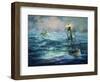 Almost Home-Nicky Boehme-Framed Giclee Print