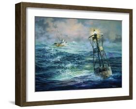 Almost Home-Nicky Boehme-Framed Giclee Print