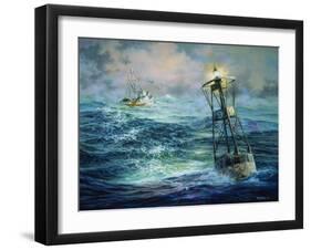 Almost Home-Nicky Boehme-Framed Giclee Print