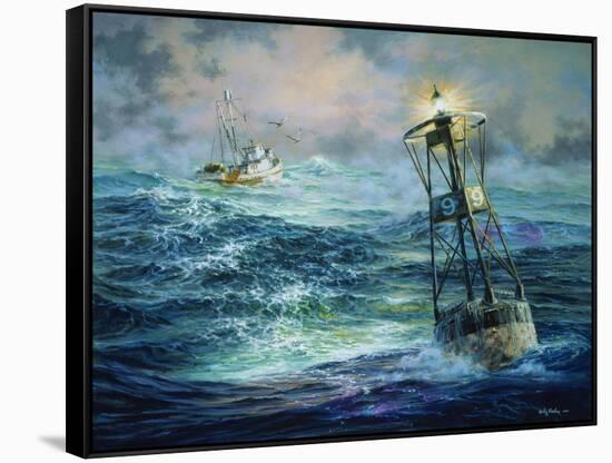 Almost Home-Nicky Boehme-Framed Stretched Canvas