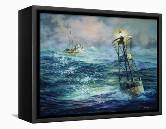 Almost Home-Nicky Boehme-Framed Stretched Canvas