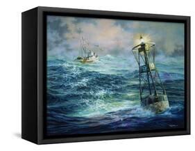 Almost Home-Nicky Boehme-Framed Stretched Canvas