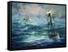 Almost Home-Nicky Boehme-Framed Stretched Canvas