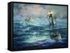 Almost Home-Nicky Boehme-Framed Stretched Canvas