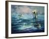 Almost Home-Nicky Boehme-Framed Giclee Print