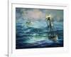 Almost Home-Nicky Boehme-Framed Giclee Print