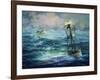 Almost Home-Nicky Boehme-Framed Giclee Print