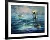 Almost Home-Nicky Boehme-Framed Giclee Print