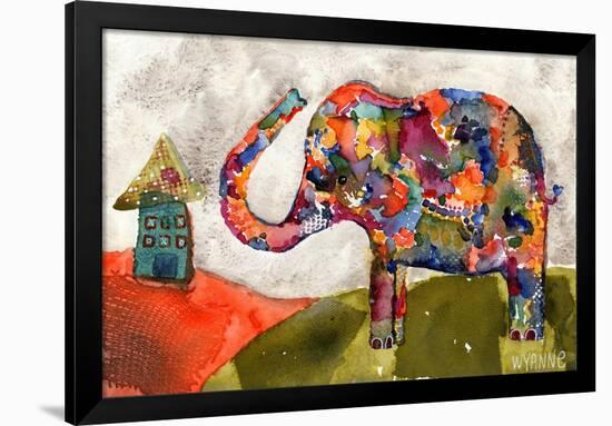 Almost Home-Wyanne-Framed Giclee Print