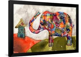 Almost Home-Wyanne-Framed Giclee Print