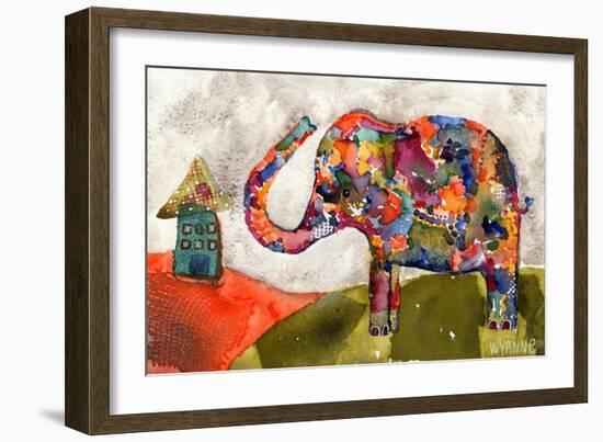 Almost Home-Wyanne-Framed Giclee Print