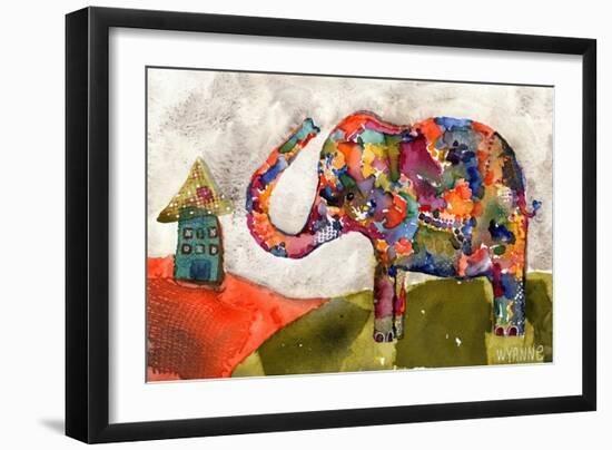 Almost Home-Wyanne-Framed Giclee Print