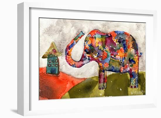 Almost Home-Wyanne-Framed Giclee Print