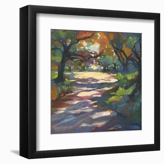 Almost Summer-Karen Mathison Schmidt-Framed Art Print