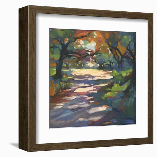 Almost Summer-Karen Mathison Schmidt-Framed Art Print