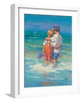 Almost Summer-Lucelle Raad-Framed Art Print