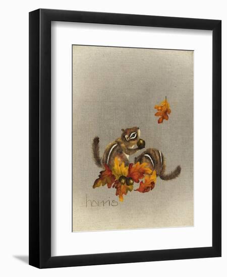 Almost Time-Peggy Harris-Framed Premium Giclee Print